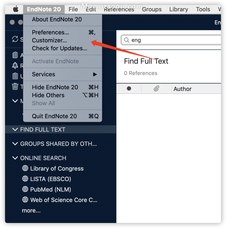 EndNote 20大客户授权版 Mac(最强文献管理软件)v20.4永久激活版-1683788390-80afecb1200044a-15