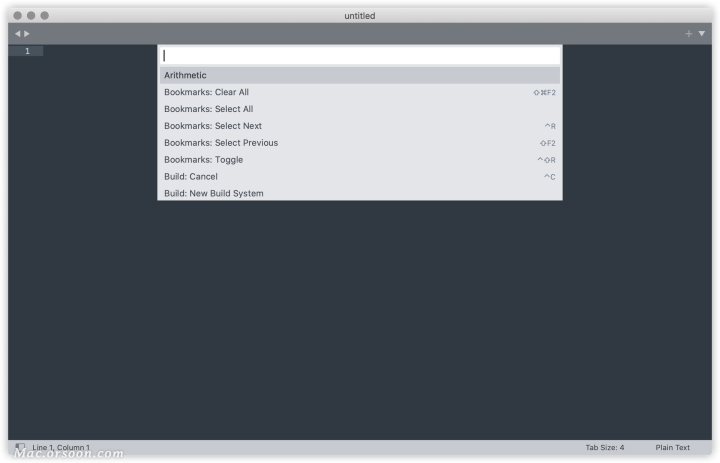 sublime text 4 for Mac(前端开发神器)附汉化包 v4.0(4150)激活版-1683815349-48ed6a1e9f82b85-12
