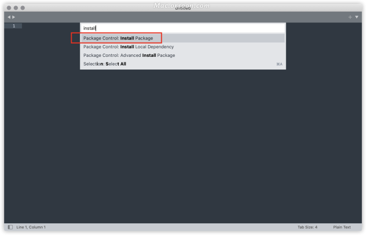 sublime text 4 for Mac(前端开发神器)附汉化包 v4.0(4150)激活版-1683815351-2391cb6fae93588-14