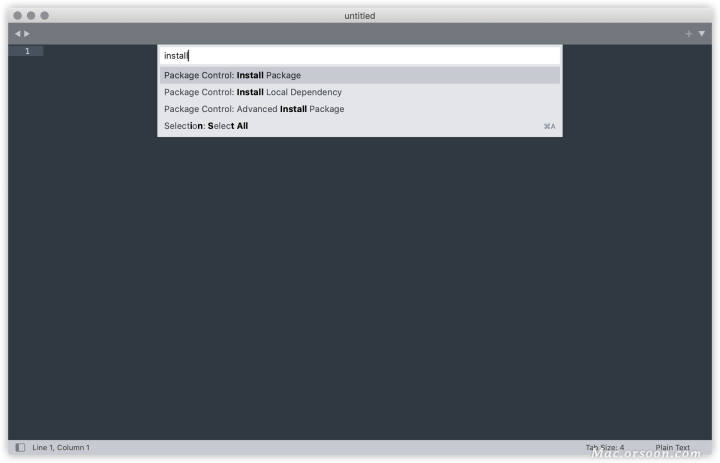 sublime text 4 for Mac(前端开发神器)附汉化包 v4.0(4150)激活版-1683815353-6e09f7f38934ae3-13