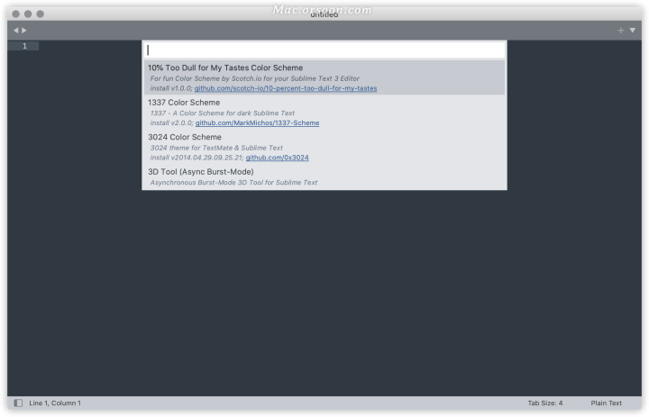 sublime text 4 for Mac(前端开发神器)附汉化包 v4.0(4150)激活版-1683815353-e2963d1eda6c546-16