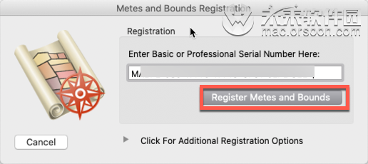 Metes and Bounds Pro for Mac(房产契约绘图软件) v6.0.3激活版-1683874626-1665eff9c5a2bae-3