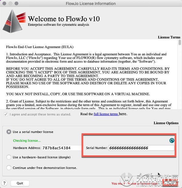 FlowJo 10 for Mac(流式细胞分析工具) v10.4激活版-1683947612-6bc25621093e262-5