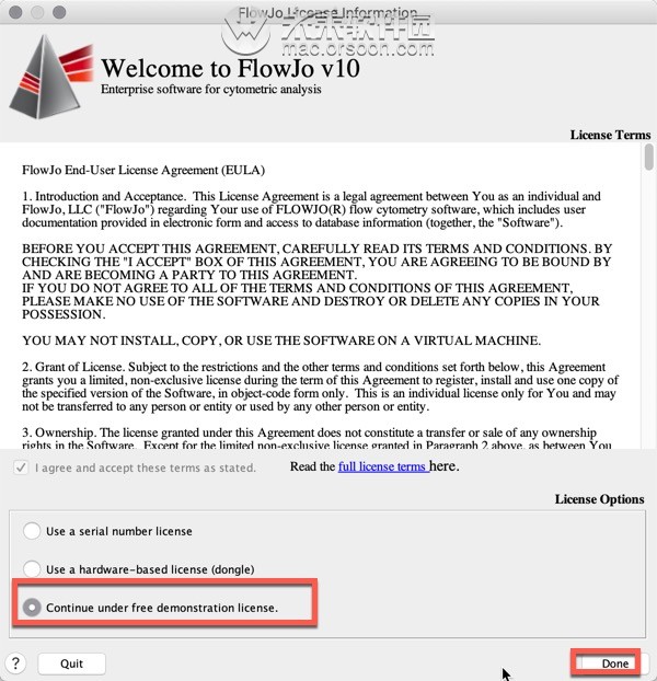 FlowJo 10 for Mac(流式细胞分析工具) v10.4激活版-1683947614-ebbce6afd6254b2-6