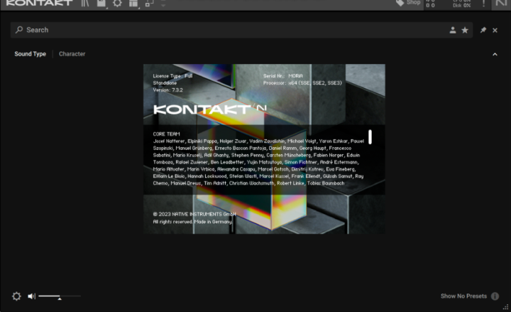 Native Instruments kontakt 7 for mac(音乐采样器) V7.3.2激活版-1685929302-7a65c1c50cd25de-2