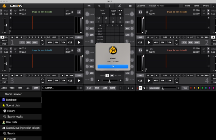 PCDJ DEX 3 for Mac(优秀的DJ软件) v3.20.5.1激活版-1685953986-5b7de175683c248-2