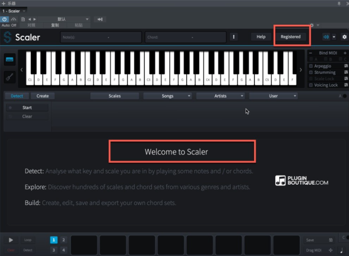 Plugin Boutique Scaler for Mac(MIDI效果器) V2.8.0激活版-1686023218-f6f0b1a0ffac19c-1