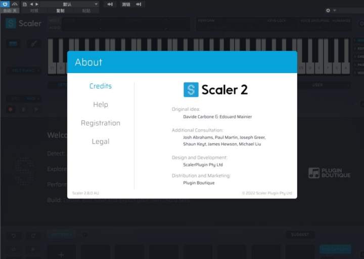 Plugin Boutique Scaler for Mac(MIDI效果器) V2.8.0激活版-1686028607-fdb087e9284e831-1