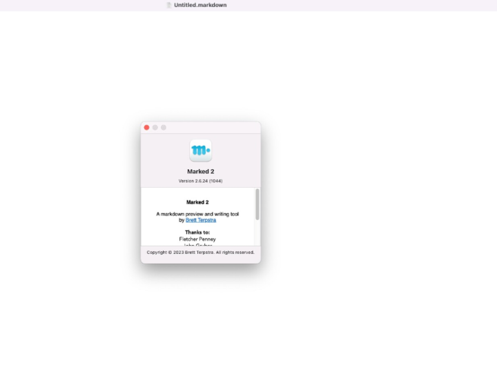 Marked 2 for Mac(Markdown预览工具) v2.6.24激活版-1686037003-5df8c93e8ba1159-1