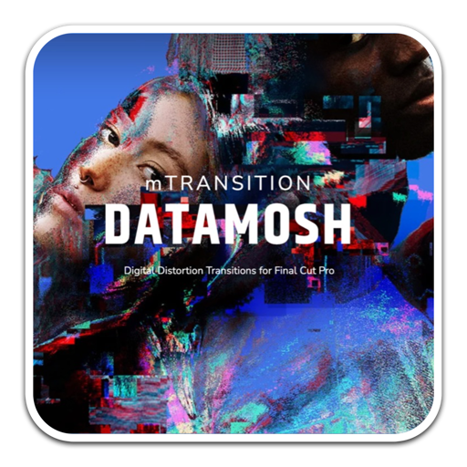 fcpx插件:mTransition Datamosh数字失真损坏像素效果转场-1686301761-c175f91aab7cf94-1