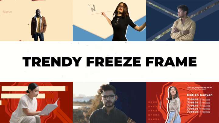 FCPX发生器Trendy Freeze Frame VH(时髦冻结元素)-1686647024-e9afcd7c8702924-1