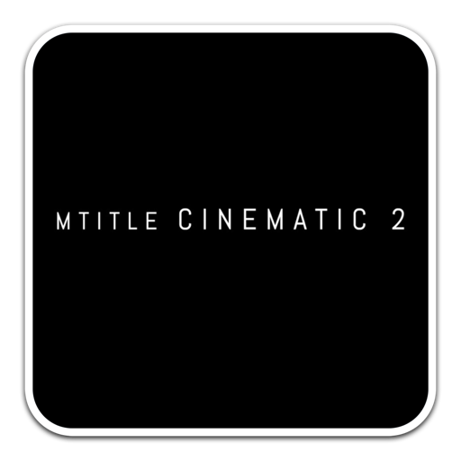 fcpx插件:mTitle Cinematic 2电影开场片尾文字标题动画-1686650888-5c32a34248496d3-1