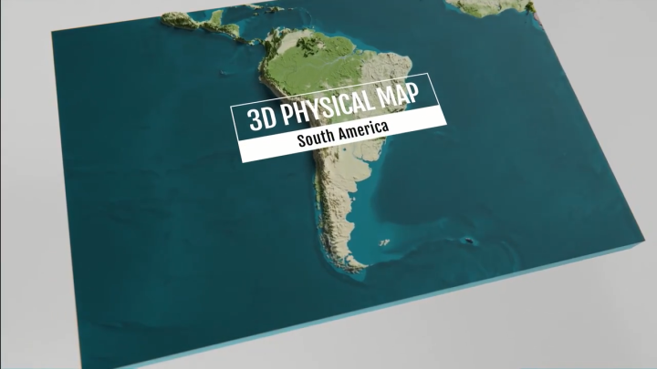 fcpx插件3D Physical Map South America(南美洲3D素材)-1686663367-0a0d29221ebdef7-1