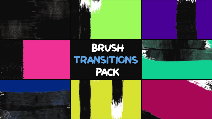 fcpx转场Brush Transition Pack(手绘过渡大包)-1686735702-73d3cf2b11db496-1