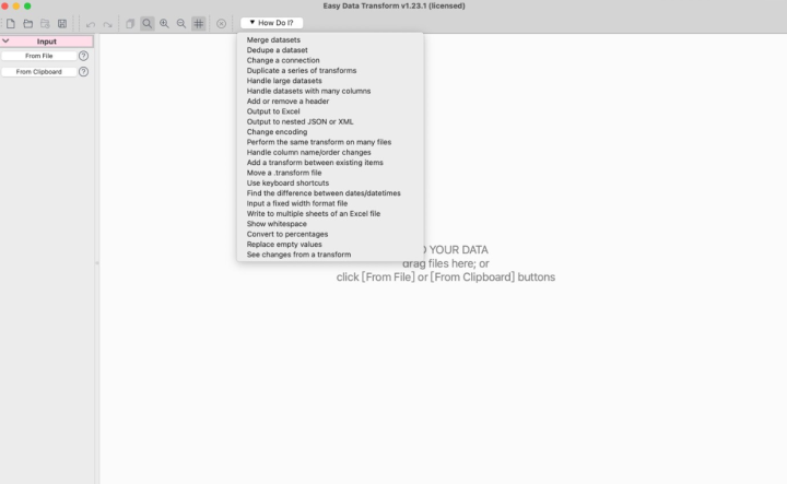 Easy Data Transform mac(Excel和CSV文件格式转换工具) v1.41.0激活版-1686898506-61fdb10ef1ed061-2