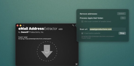 eMail Address Extractor for Mac(邮件地址提取工具) v4.2激活版-1686914947-b465ffd8105f9ae-2