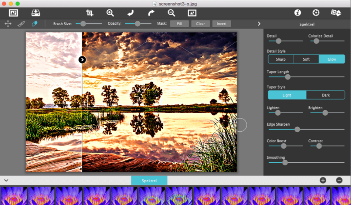 Spektrel Art for Mac(图片锐化工具) V1.1.14激活版-1687074276-cb0e15432a846df-2