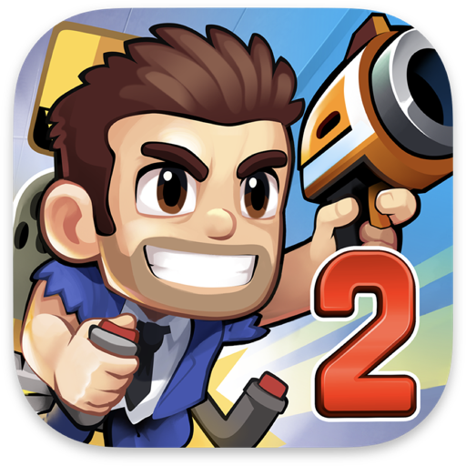 疯狂喷气机 2Jetpack Joyride 2 for mac(横板射击游戏) v1.10.10直装版-1687341599-c1a4e474d51366a-1