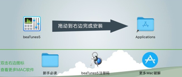 beaTunes5 for Mac(音乐播放器)附注册码 v5.2.32激活版-1687874232-445505320341ae5-2