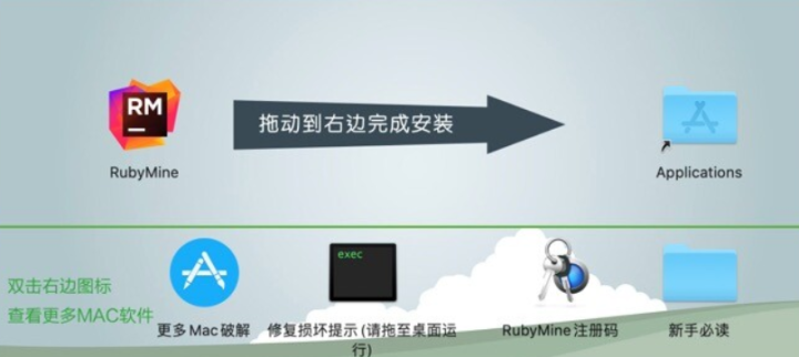 RubyMine 2023 for Mac(强大的Rails/Ruby开发工具) v2023.1.3激活版-1688567077-462259f1b50abda-1