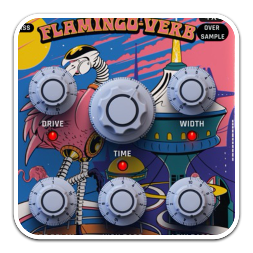 Safari Pedals Flamingo Verb for mac(狂野混响效果器) v1.13.6激活版-1688744495-7a2f5505642e7c1-1