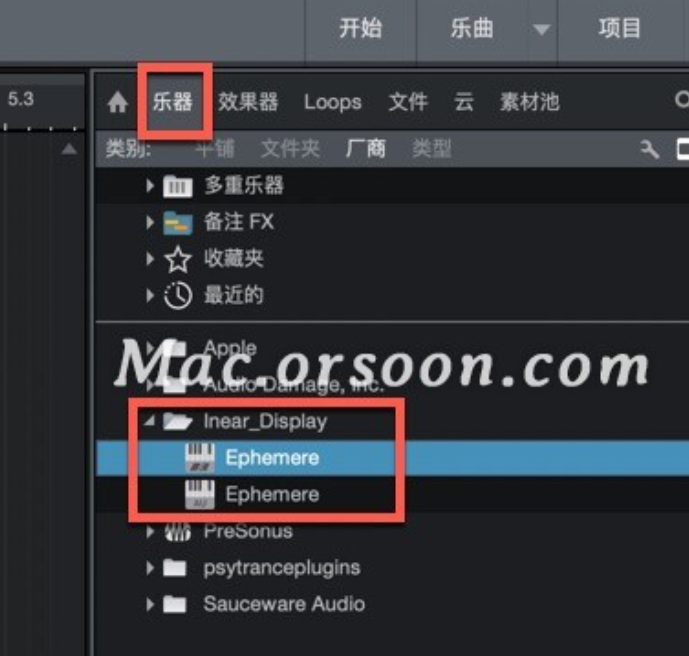 Inear Display Ephemere for Mac(打击乐合成器插件) v1.4激活版-1688912486-3fcfa517da6b2f1-1