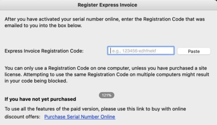 Express Invoice for mac(专业财务管理软件) v10.21激活版-1689061206-5d819354de9a944-1