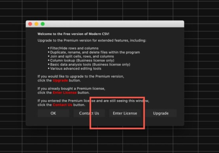 Modern CSV for Mac(CSV文件编辑工具) v2.0.1激活版-1689243893-fbb80c77c6c1f1e-1