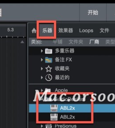 AudioRealism ABL2 for Mac(合成器插件) v2.9.2.4激活版-1689325202-7498991915a3ae9-1