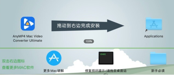 AnyMP4 Mac Video Converter Ultimate for Mac(万能视频格式转换工具) V9.2.56激活版-1689860944-5ba40796a497542-1