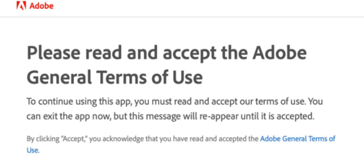 Adobe提示 “Your Adobe app is not genuine” 应该怎么处理？Adobe 非正版弹窗解决办法-1690362462-709e82946c0d9fc-1