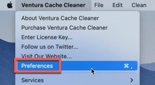 Ventura Cache Cleaner for Mac(系统优化缓存清理软件) v18.0.7激活版-1690545540-73e6bde0a5b3754-1