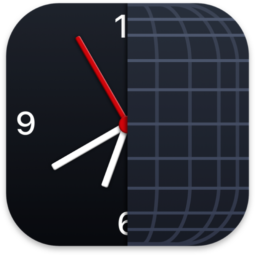 The Clock for Mac(世界时钟工具) v4.8中文激活版-1692927577-baf8d79a4aa1ed1-1