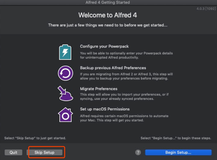 Alfred for mac(最好用的mac效率工具) v5.1.1(2138)汉化版-1693660327-d2cdb33a593d452-1