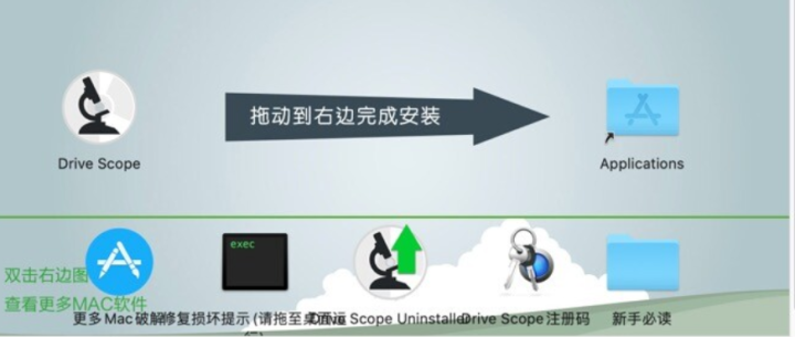 Drive Scope for mac(硬盘检查分析工具) v1.2.21激活版-1693716411-120ab9a10114843-1