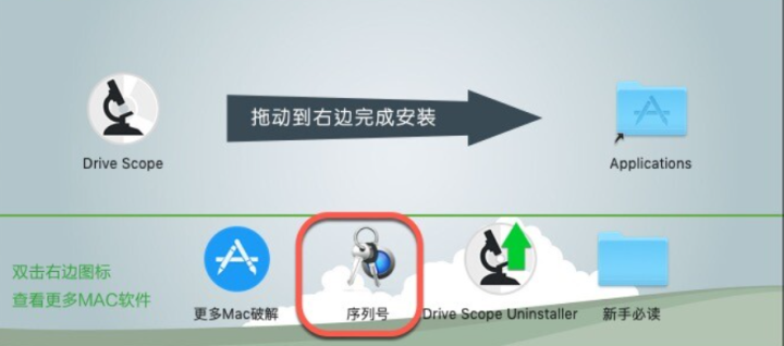 Drive Scope for mac(硬盘检查分析工具) v1.2.21激活版-1693716441-e84ab9e2f842e90-1