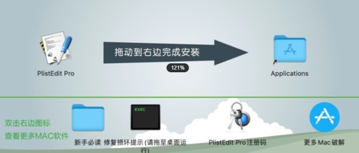 PlistEdit Pro for Mac(plist文件编辑器) v1.9.6中文激活版-1693753038-1fe2c8880819578-1