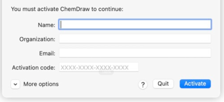 ChemDraw 20 for Mac(化学绘图软件) v20.0.0.38激活版-1693753720-de2424575f026bc-1