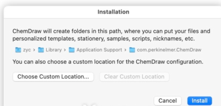 ChemDraw 20 for Mac(化学绘图软件) v20.0.0.38激活版-1693753807-411201cac7e847c-1