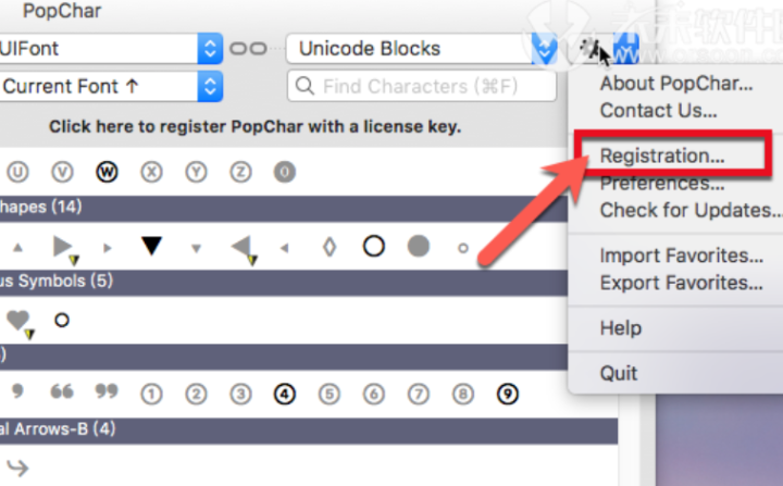 PopChar for mac(特别字符输入) V9.5激活版-1694510828-78d2e0a9a1c6009-1
