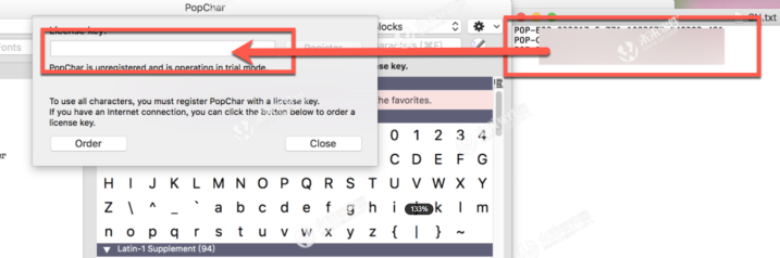 PopChar for mac(特别字符输入) V9.5激活版-1694510904-4ac68bcbd725491-1