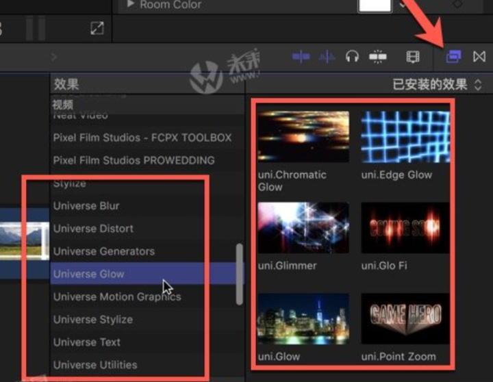 Red Giant Universe for mac(ae/pr/fcpx/达芬奇红巨星特效插件包) V2024.0直装版-1694961279-91b4d8807550130-1