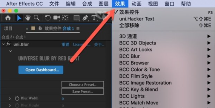 Red Giant Universe for mac(ae/pr/fcpx/达芬奇红巨星特效插件包) V2024.0直装版-1694961312-0f89a03ed4f3ccc-1