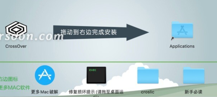 CrossOver for Mac(Windows虚拟机工具) V23.5(21.2)中文激活版-1695892270-270d7fcd2e7b952-1