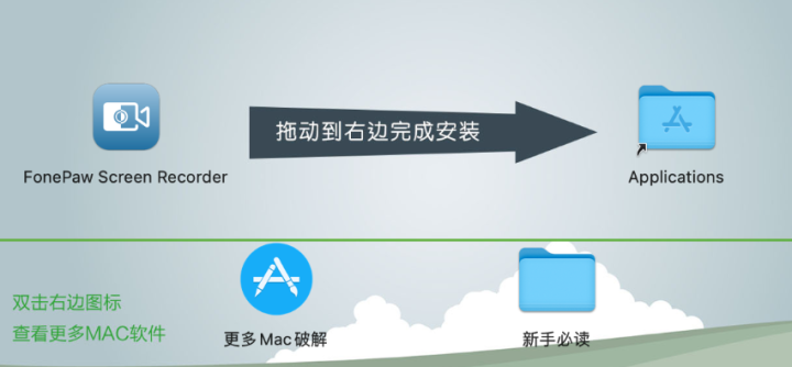 FonePaw Screen Recorder for Mac(Mac屏幕录像软件) V3.2.0中文版-1696394941-0e833ee25598f61-1