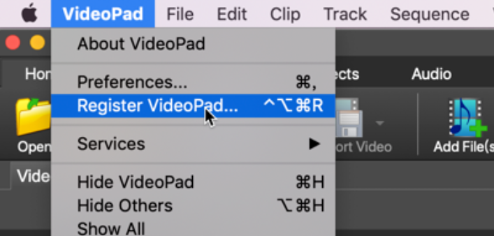 VideoPad Professional for Mac(视频编辑软件) v12.17激活版-1697201958-2b31636d78cab7f-1