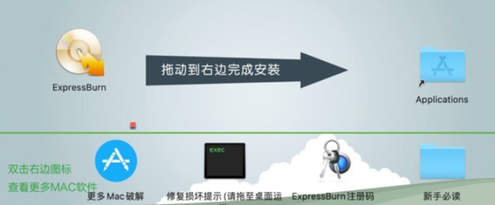 ExpressBurn Plus for Mac(快速CD光盘刻录软件) V11.03激活版-1697203572-edfc0b130d479d9-1