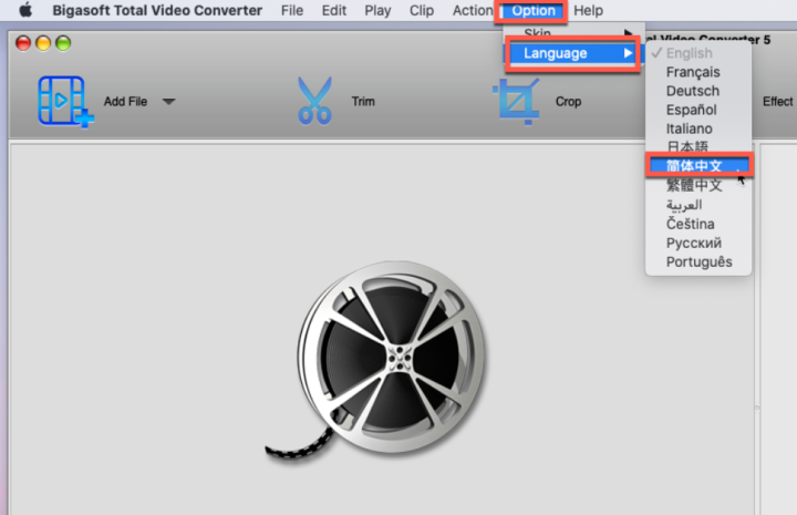 Bigasoft Total Video Converter for Mac(专业的 Mac 视频转换器) v5.7.0.8427激活版-1697206200-460c7a5b58250b0-1