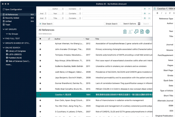 EndNote 21授权版本 for mac(专业文献管理软件) v21.2永久激活版-1697710179-6abb613700cc44c-1