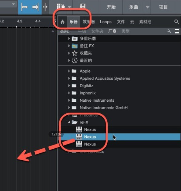 reFX Nexus 3 for mac(音序器插件) v4.5.13 Rev2激活版-1698312205-2baebb775a31ef4-1